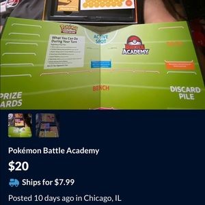 Pokémon Academy Board Set